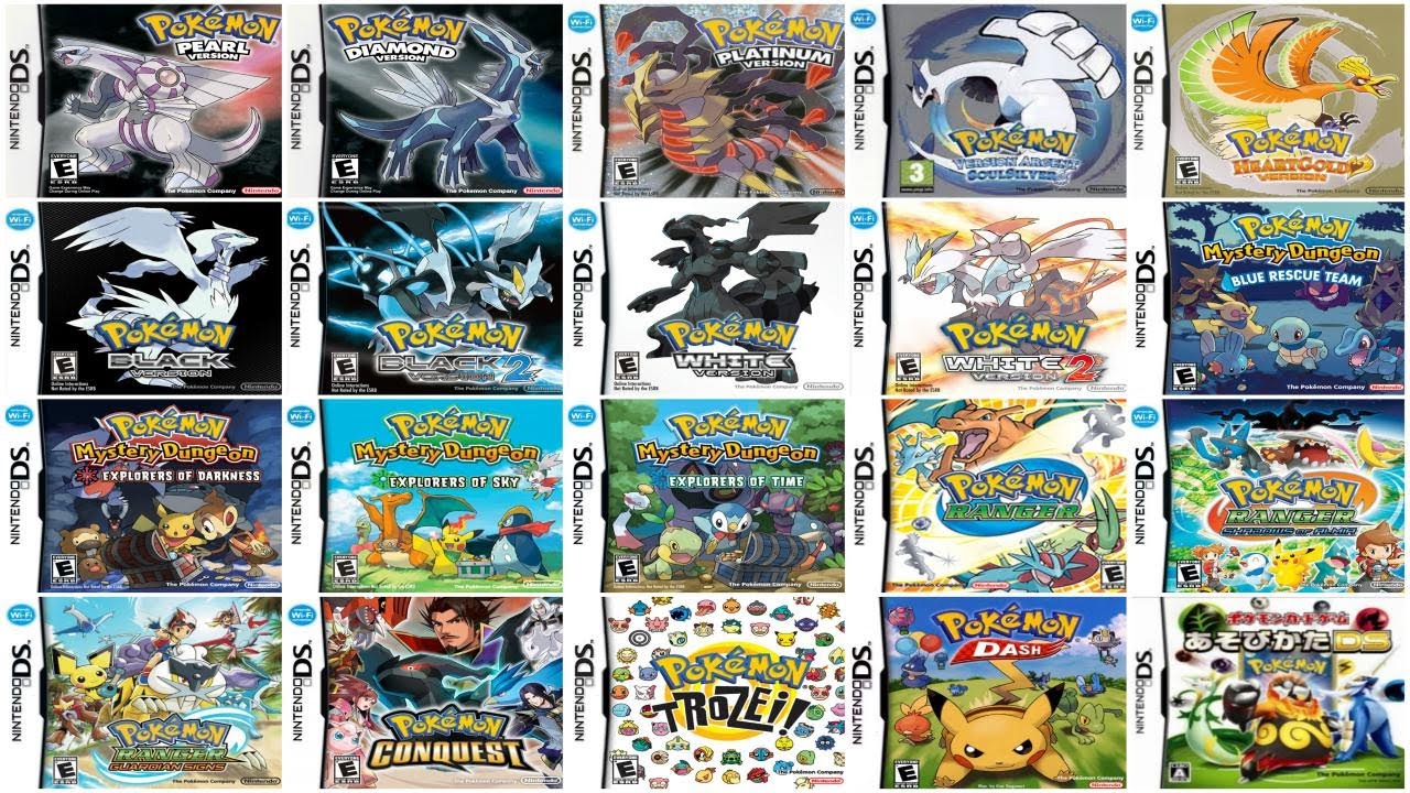 pokemon xy download for nds emulator